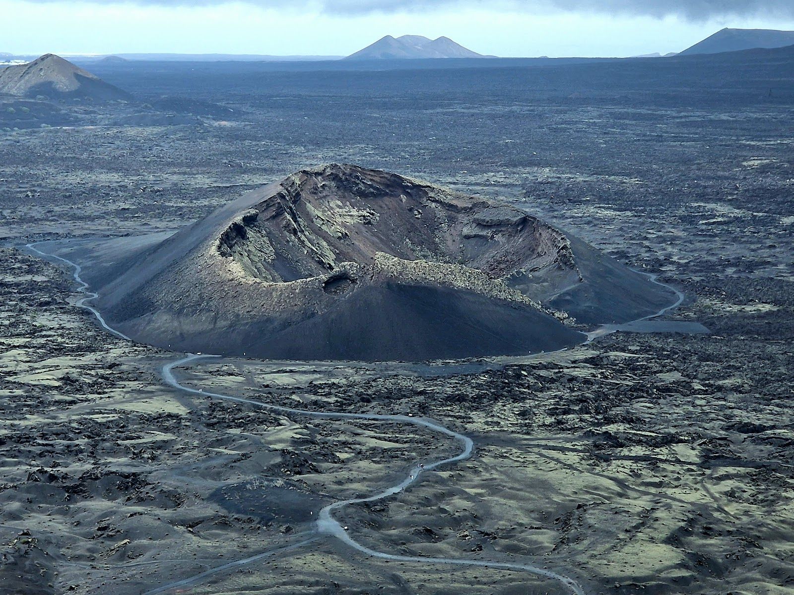 Los Cuervos Volcano