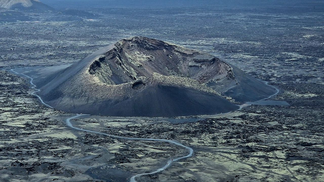 Los Cuervos Volcano