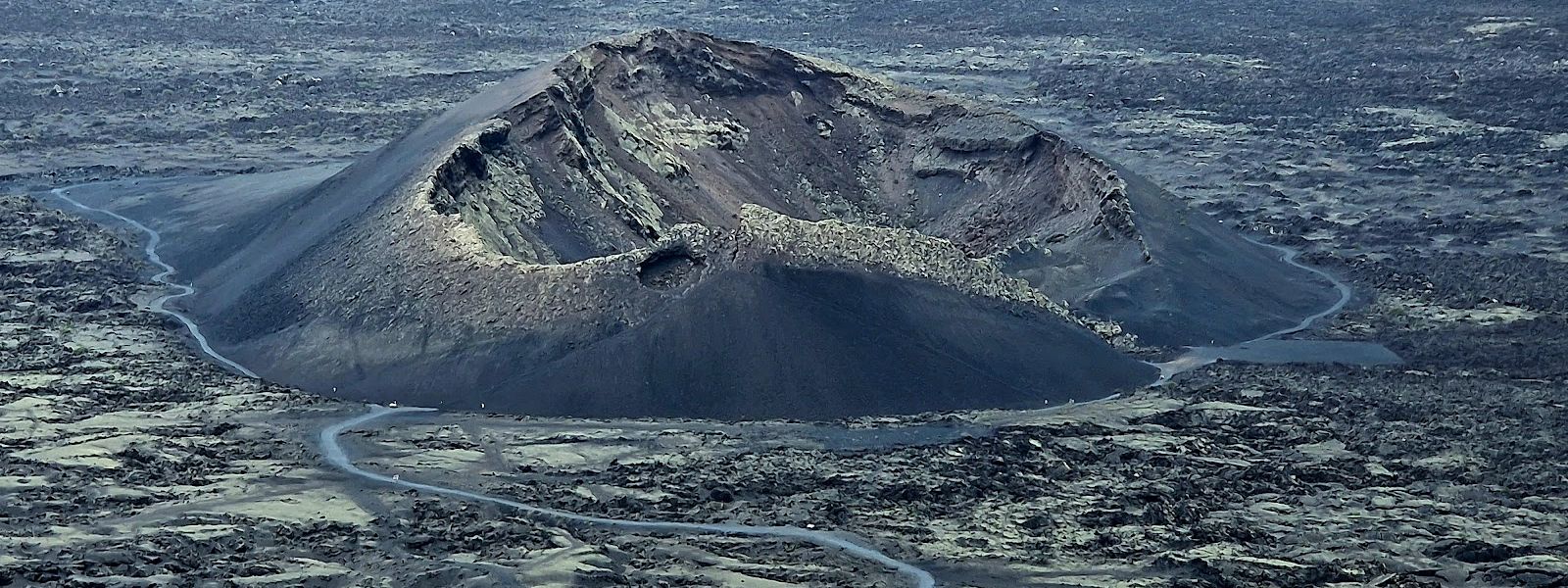 Los Cuervos Volcano