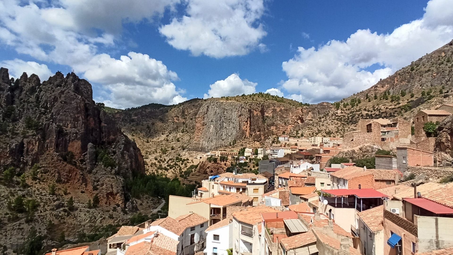 Оглядовий майданчик Лас-Майяс