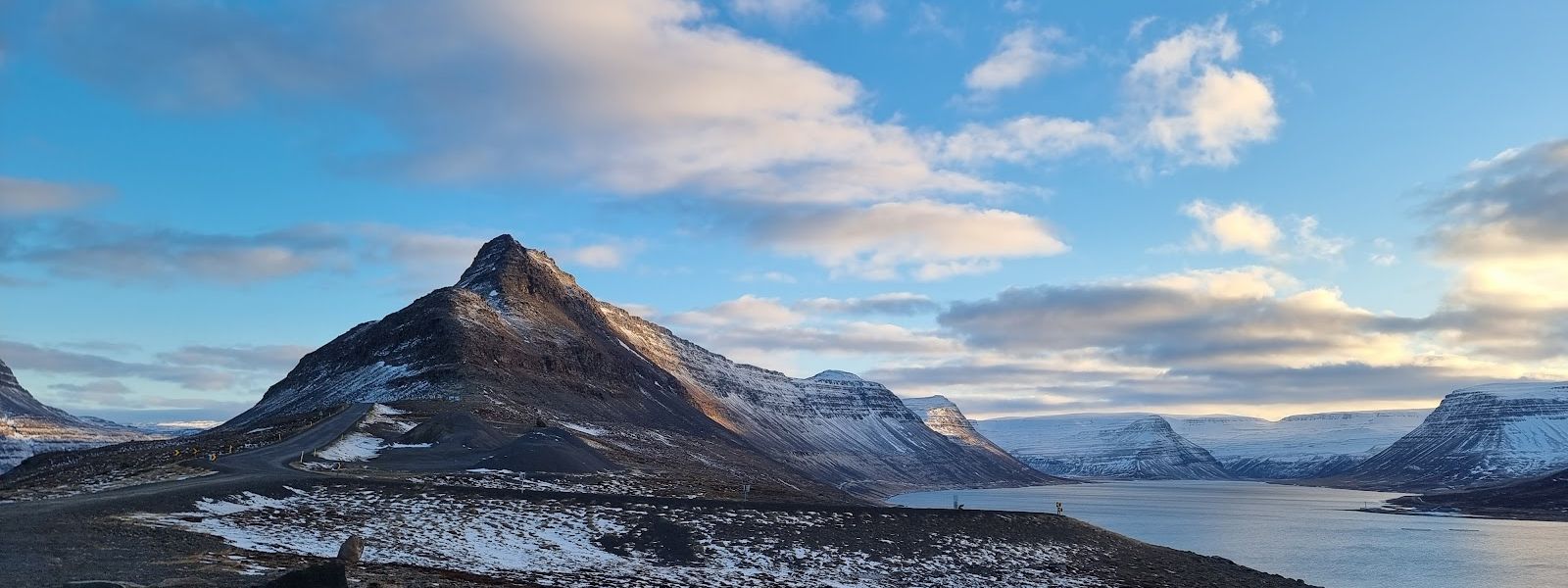 View on the West Fjord