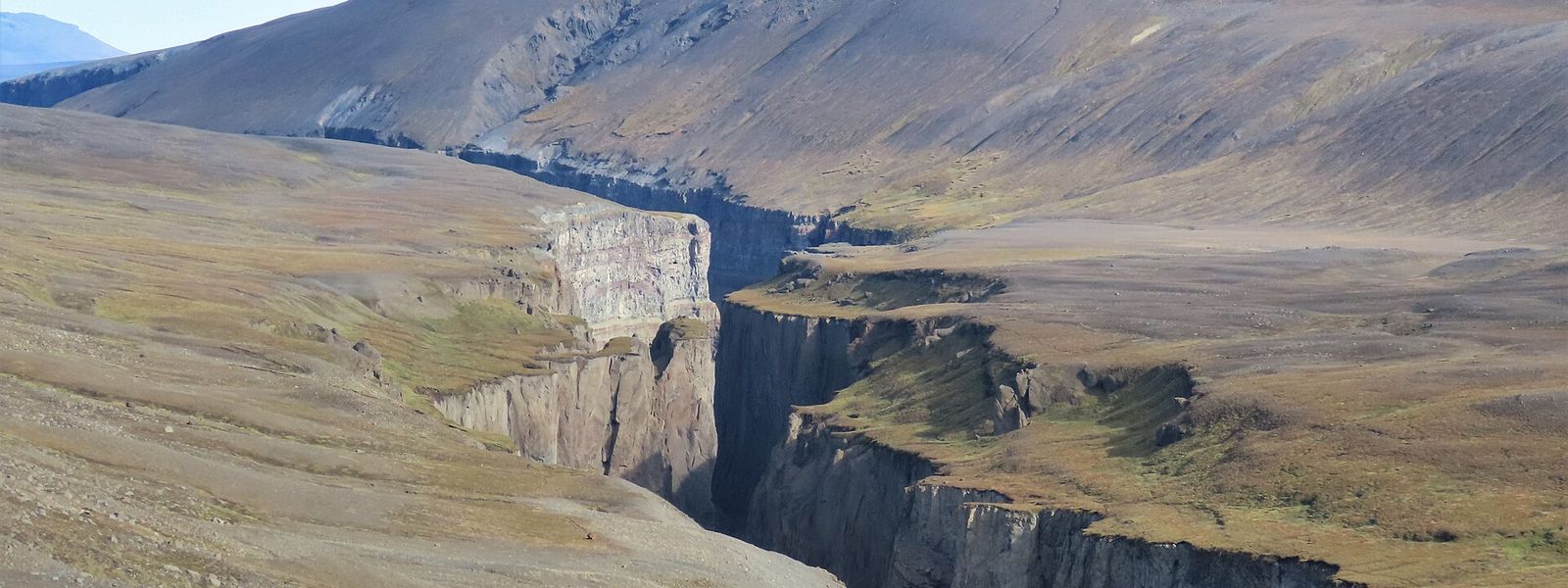 Hafrahvammagljufur Canyon