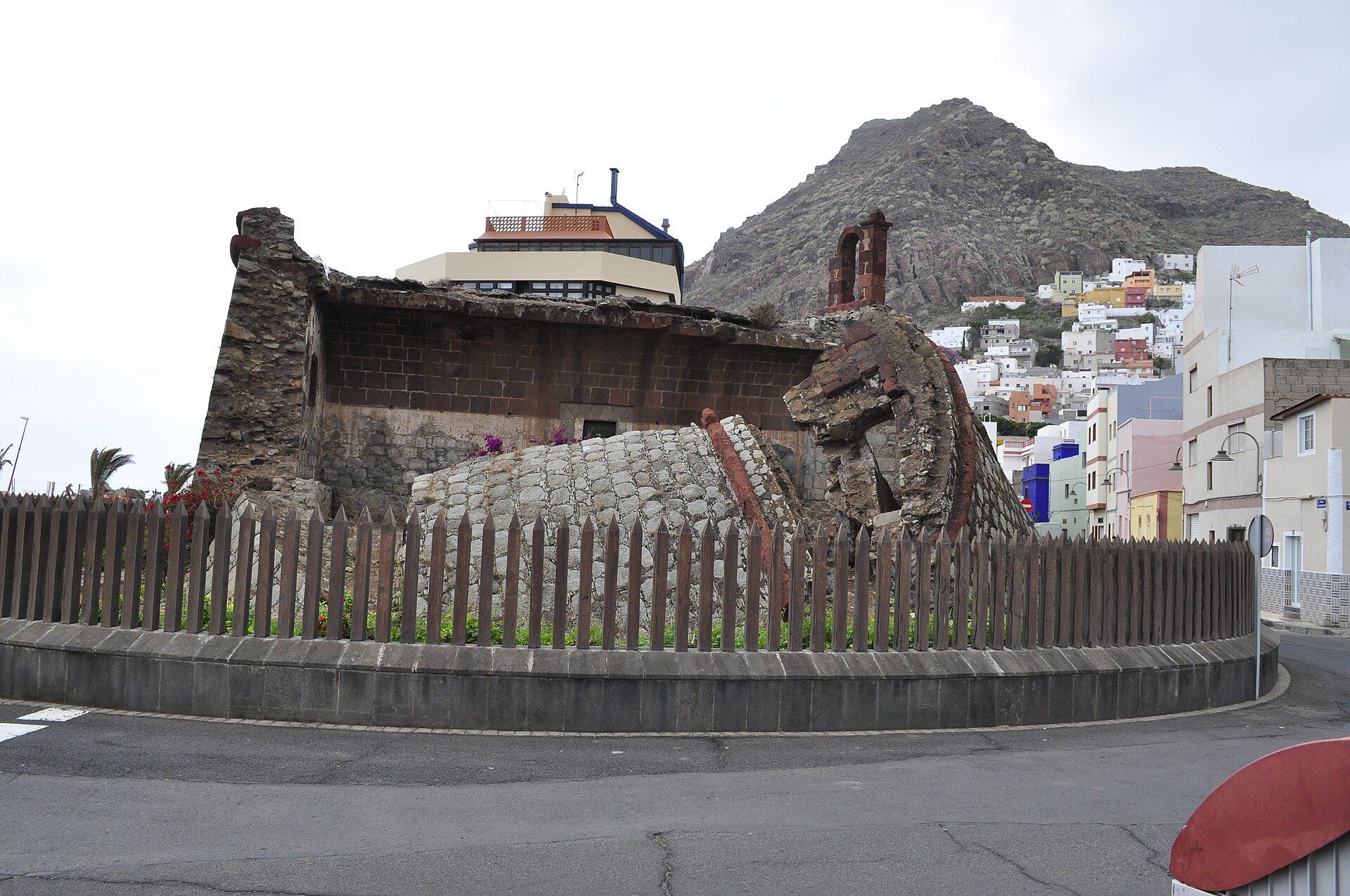 San Andres Castle