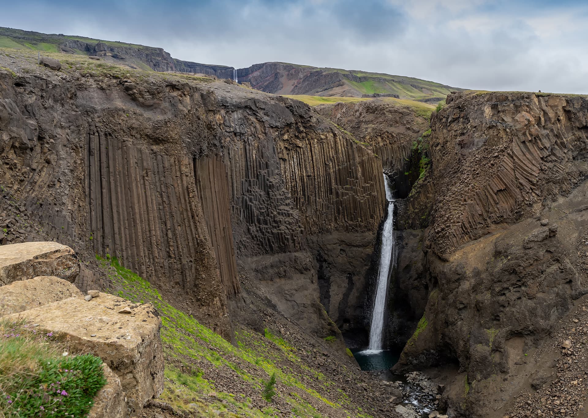 Водоспад Литланесфосс