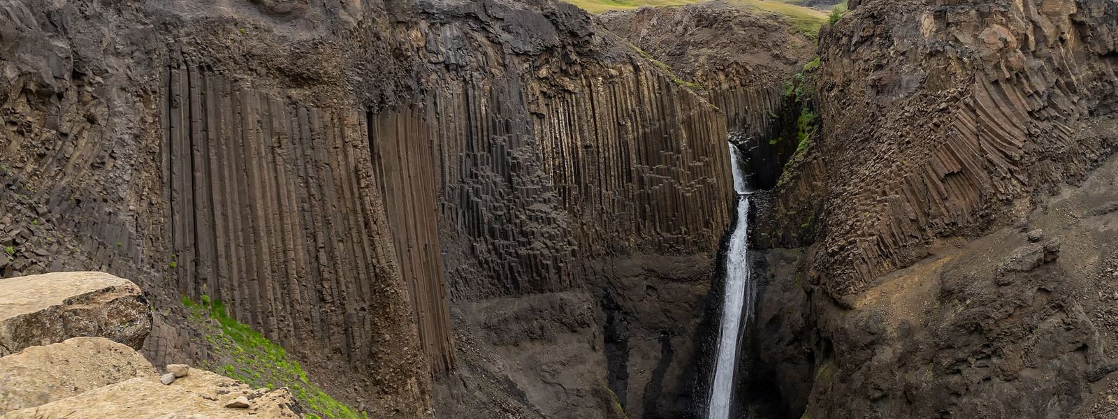 Litlanesfoss Waterfall