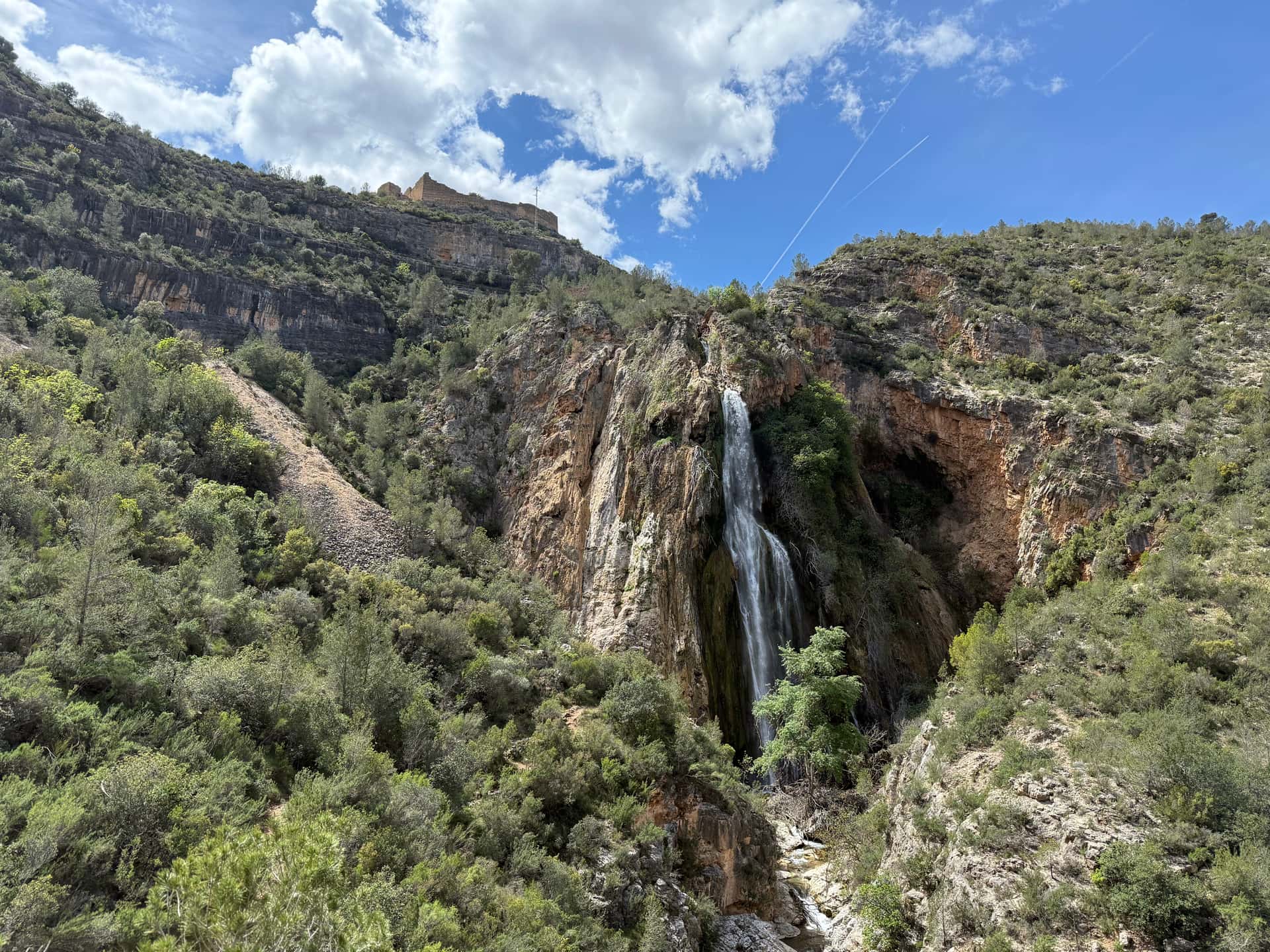 Водоспад Ель-Чоррадор