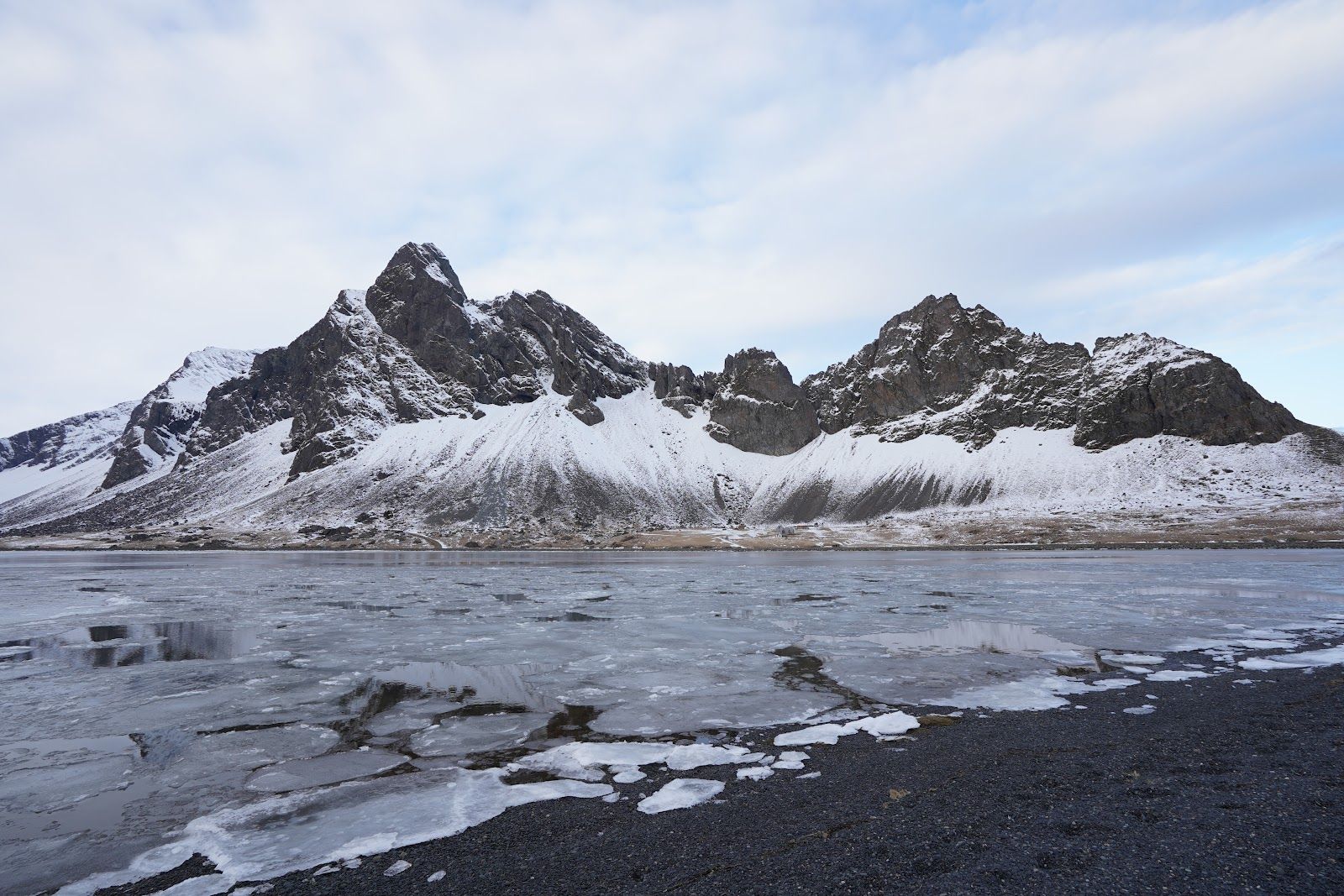 Krossanesfjall Mountain