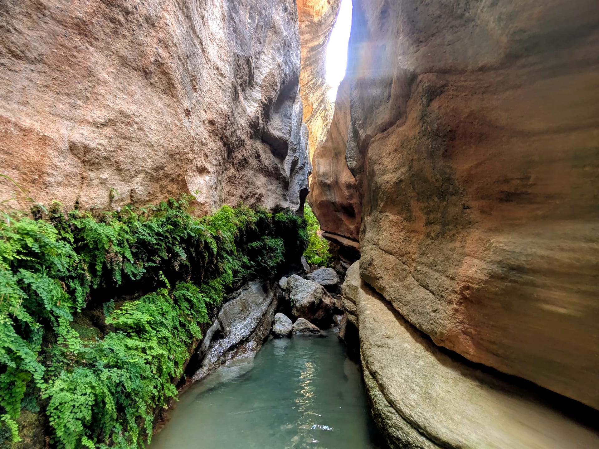 Стежка Барранко-де-ла-Луна