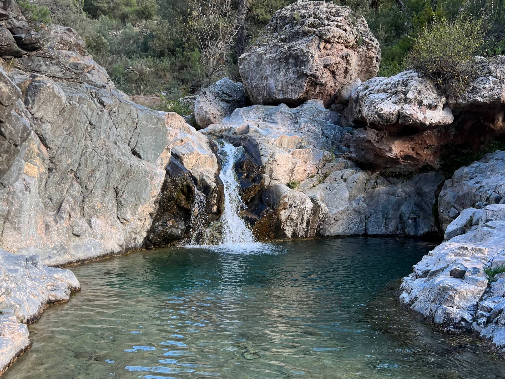 Толль-де-ла-Синтета — ущелье Ла-Форадада