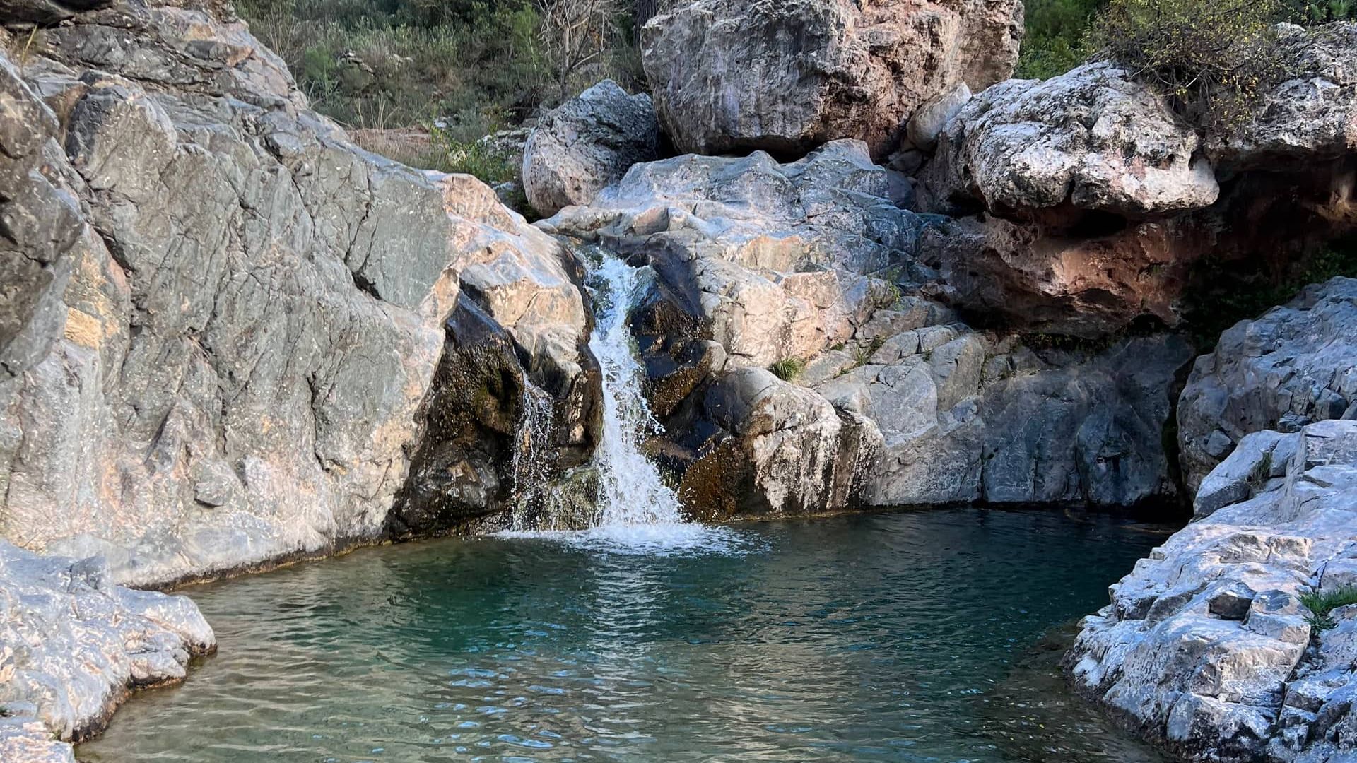 Толль-де-ла-Синтета — ущелье Ла-Форадада