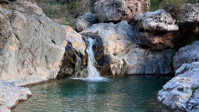 Толль-де-ла-Синтета — ущелье Ла-Форадада