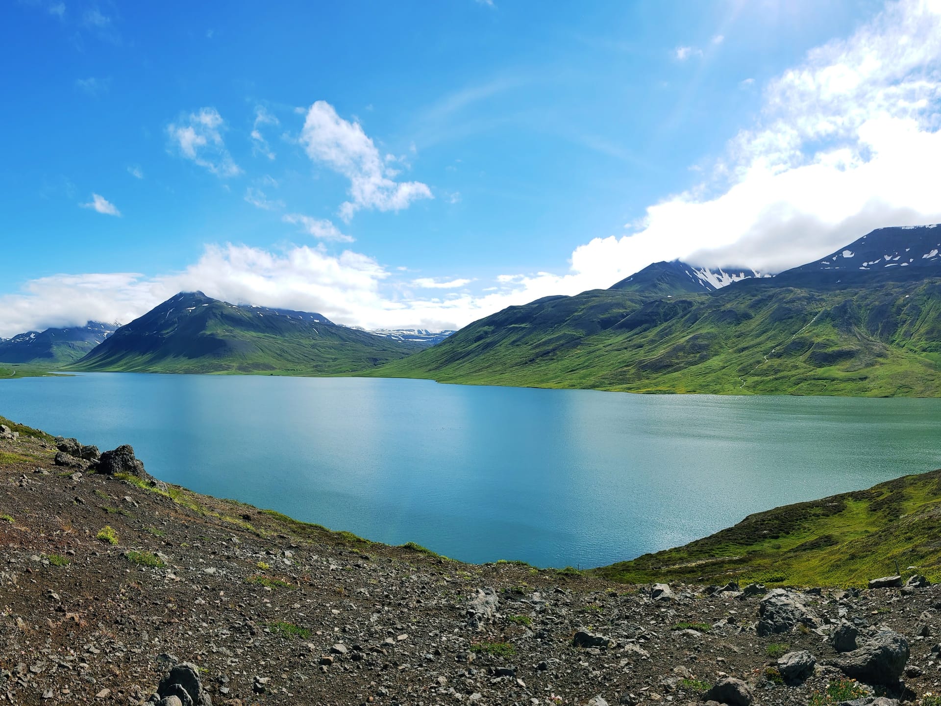 Озеро Стифлуватн