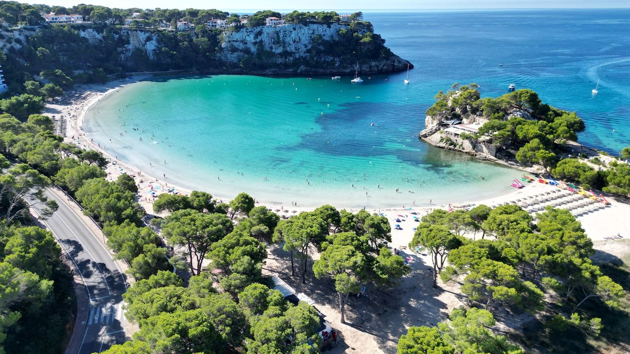 Cala Galdana Beach