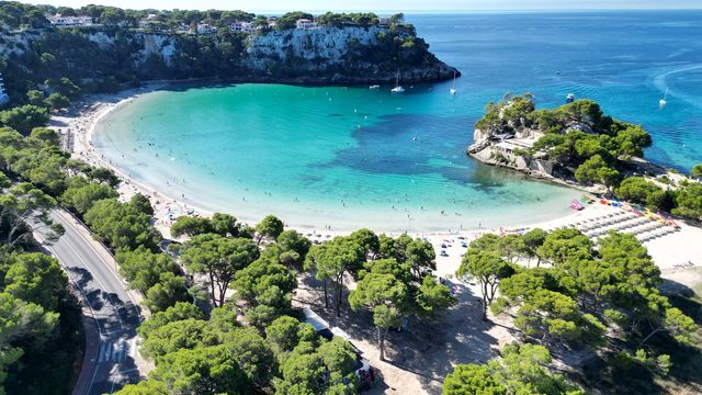 Cala Galdana Beach