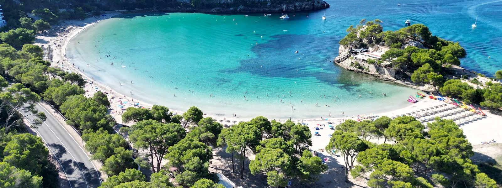 Cala Galdana Beach