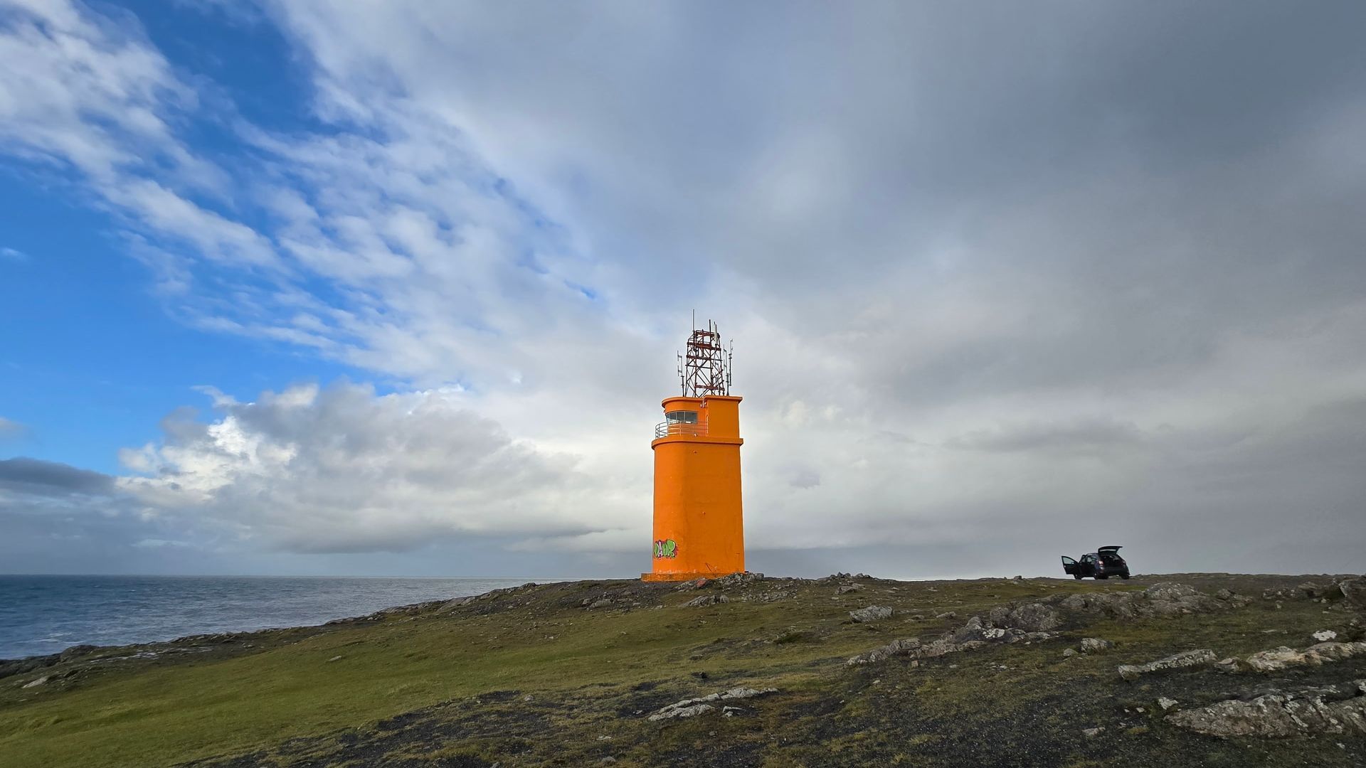 Маяк Хвальнес