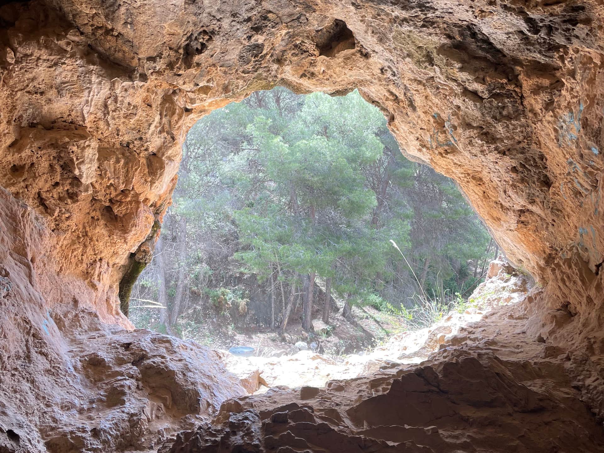 Печера річки Чильяр