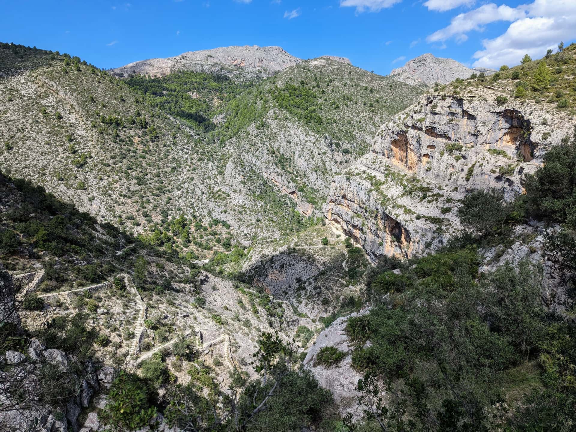 Route of the 6000 Steps
