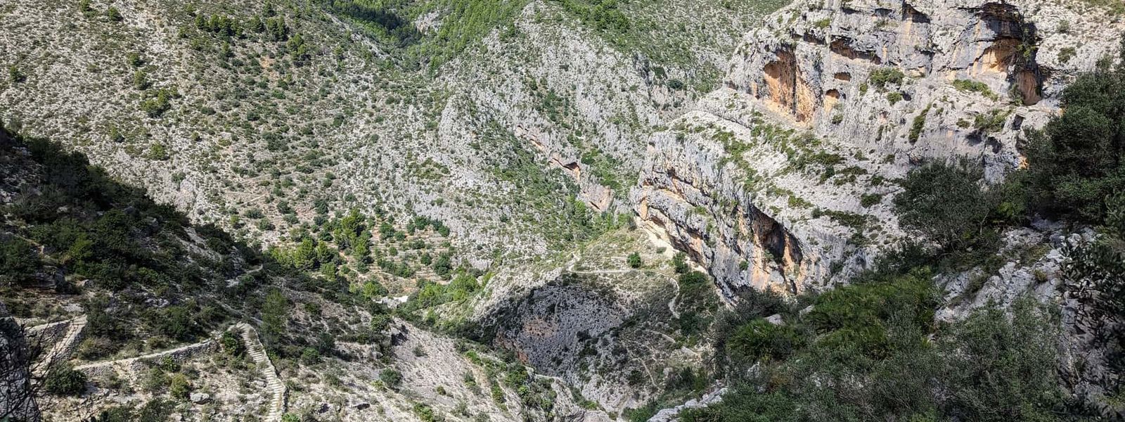 Route of the 6000 Steps