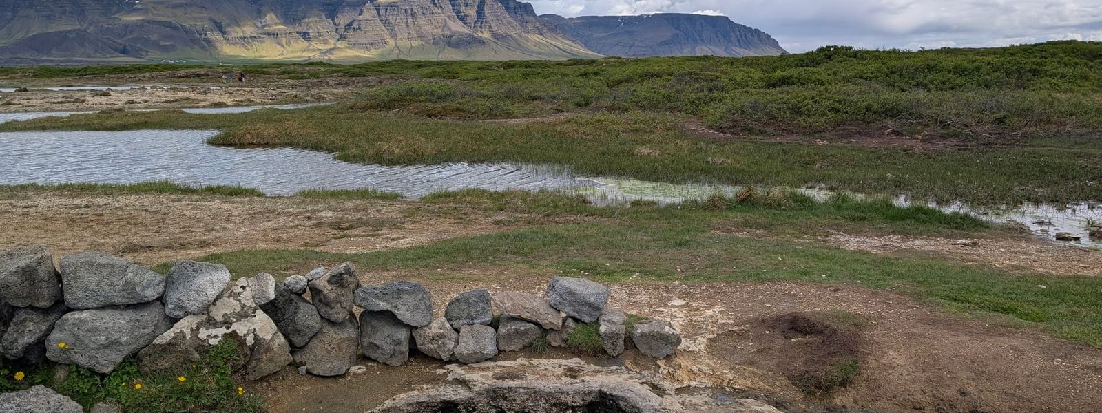 Landbrotalaug Hot Spring