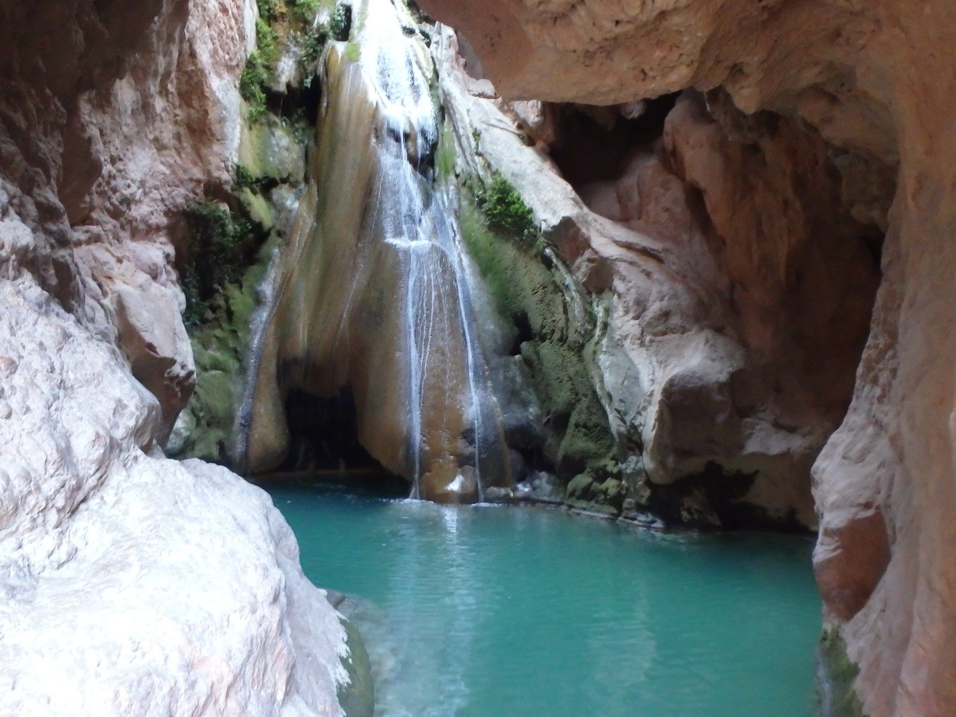 Водопад Берколон