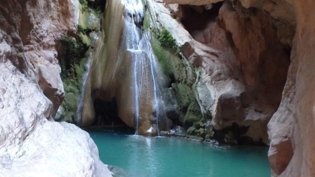 Водопад Берколон