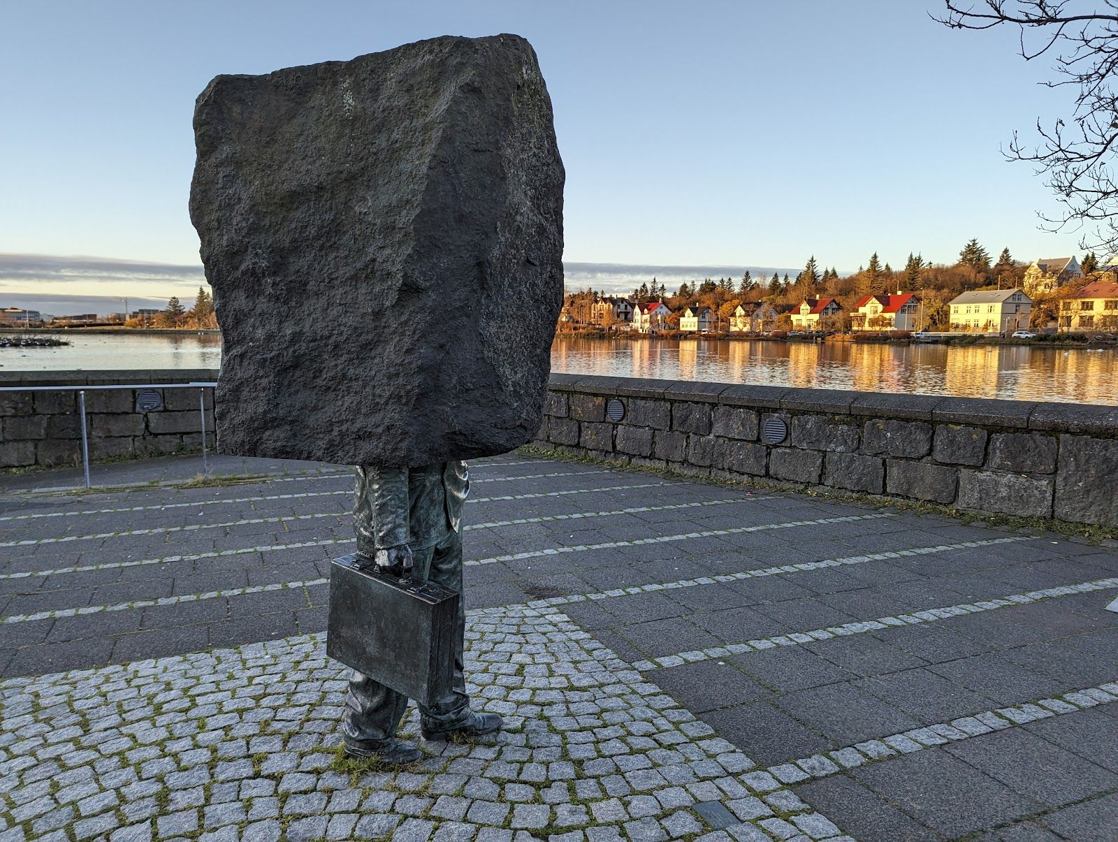 Unknown Bureaucrat sculpture