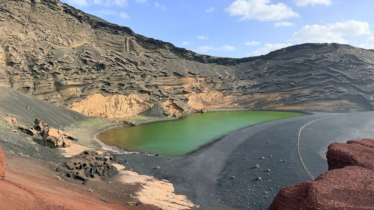 Charco de los Clicos Green Lagoon