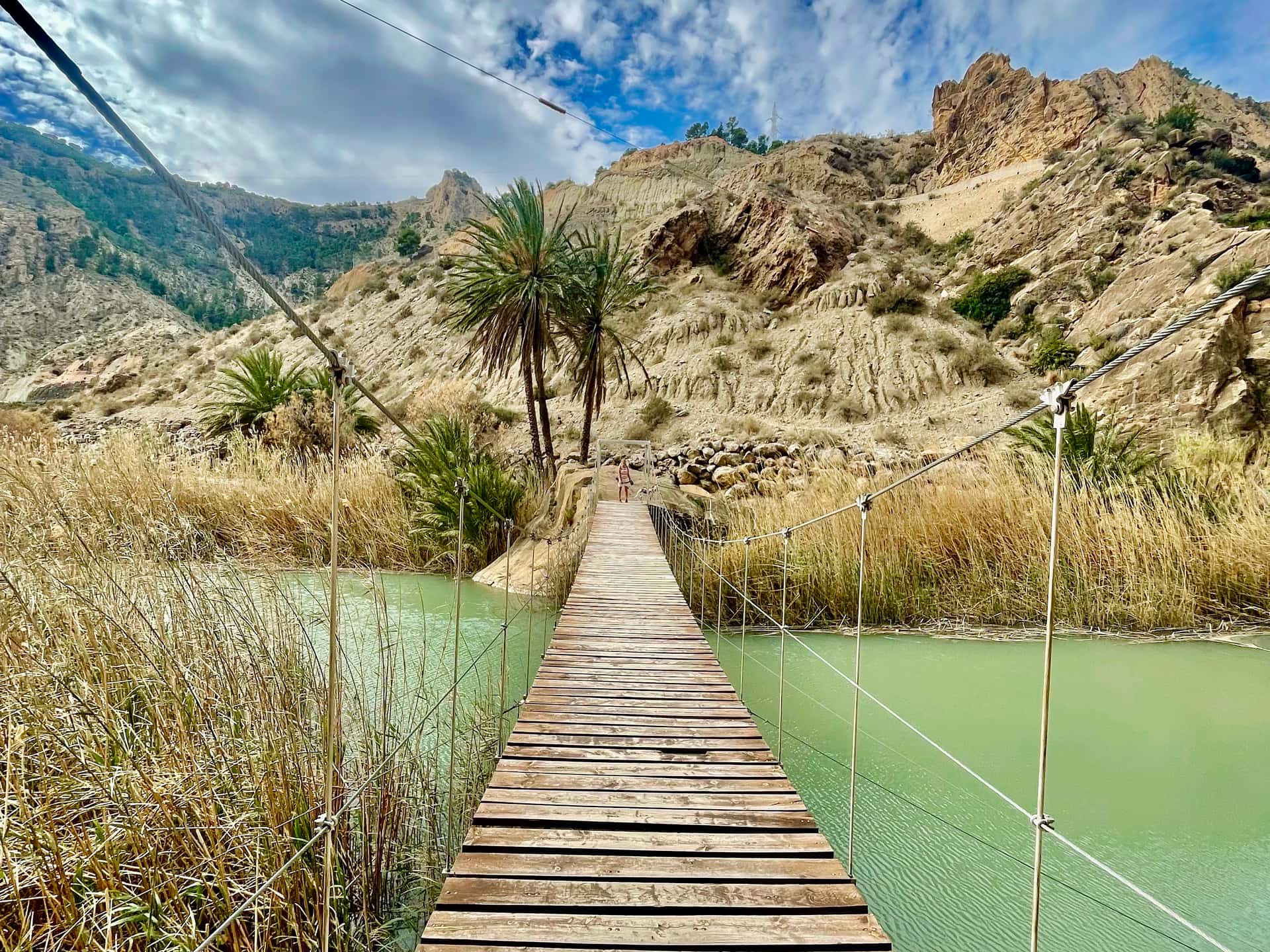 Подвесной мост Тибетано-дель-Сольвенте