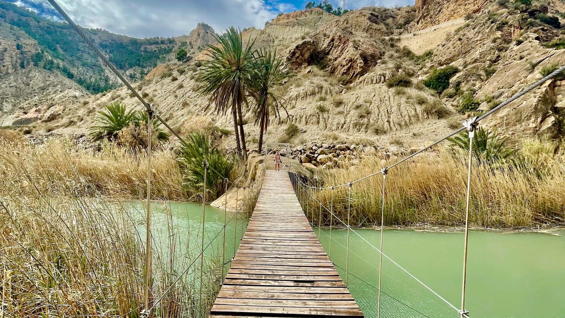 Подвесной мост Тибетано-дель-Сольвенте