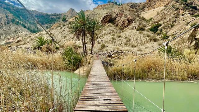 Подвесной мост Тибетано-дель-Сольвенте