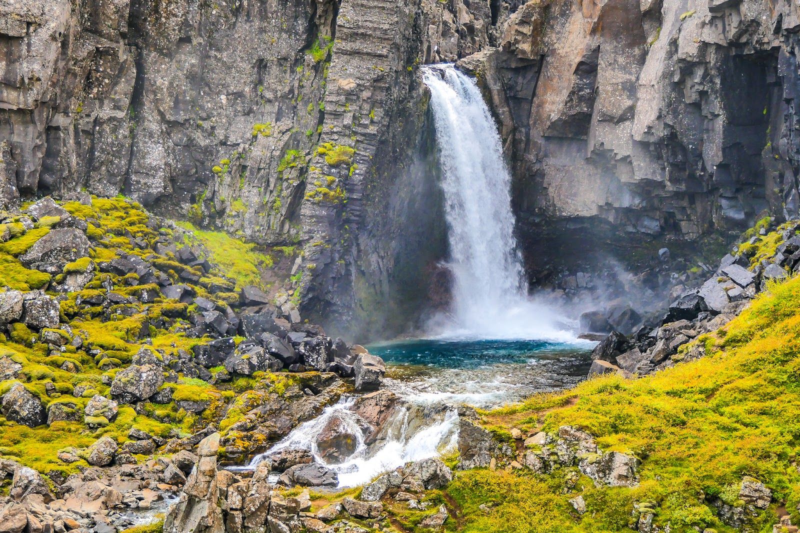 Водопад Фолальдафосс