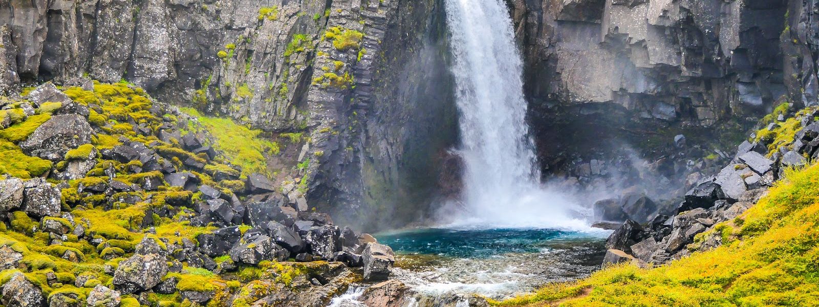 Folaldafoss Waterfall