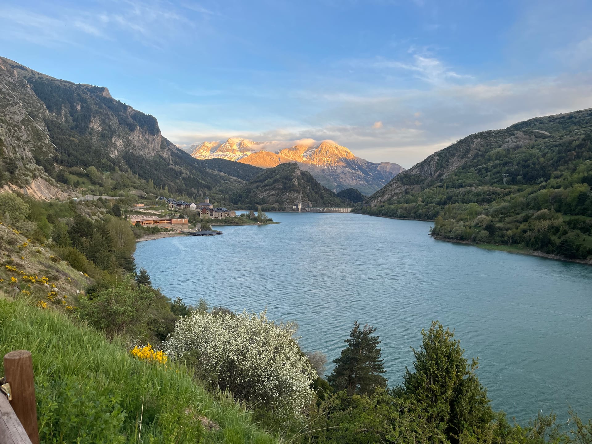 Водосховище Лануса