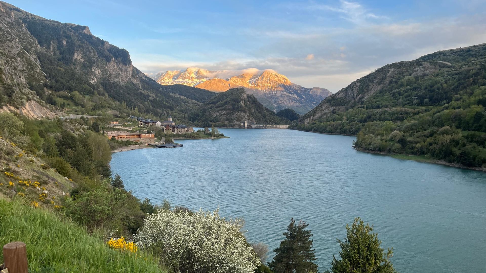 Водохранилище Лануса