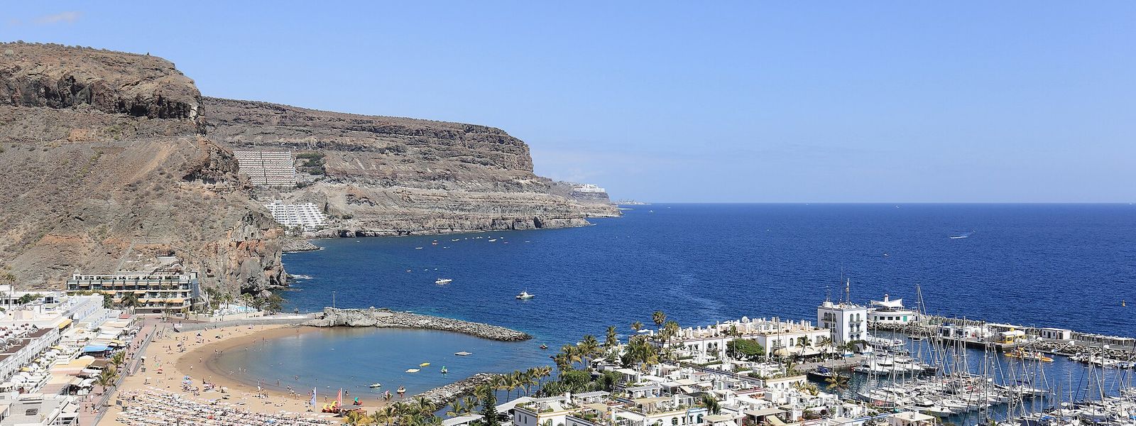 Mogan Beach