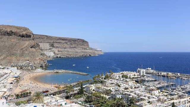 Mogan Beach