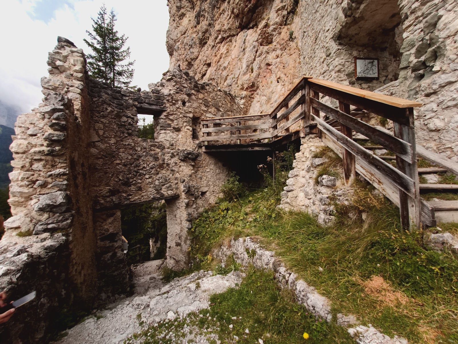 Ruderi del Castello Wolkenstein