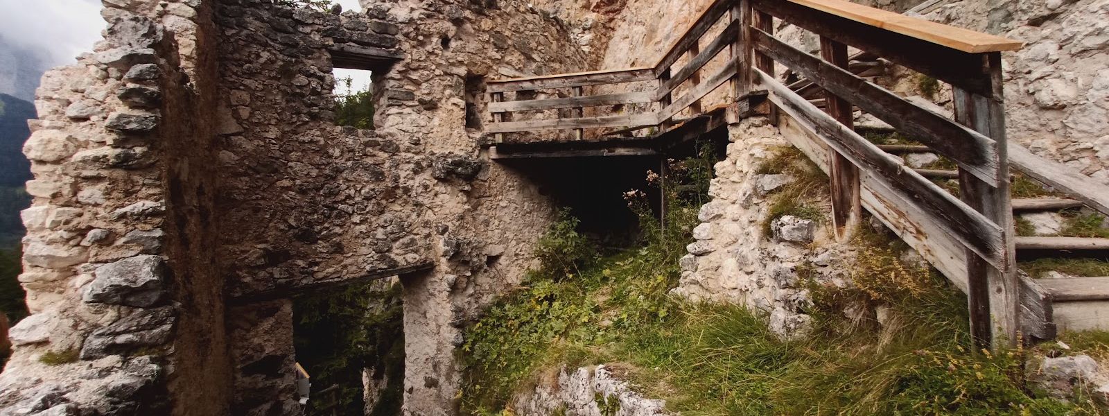 Ruderi del Castello Wolkenstein