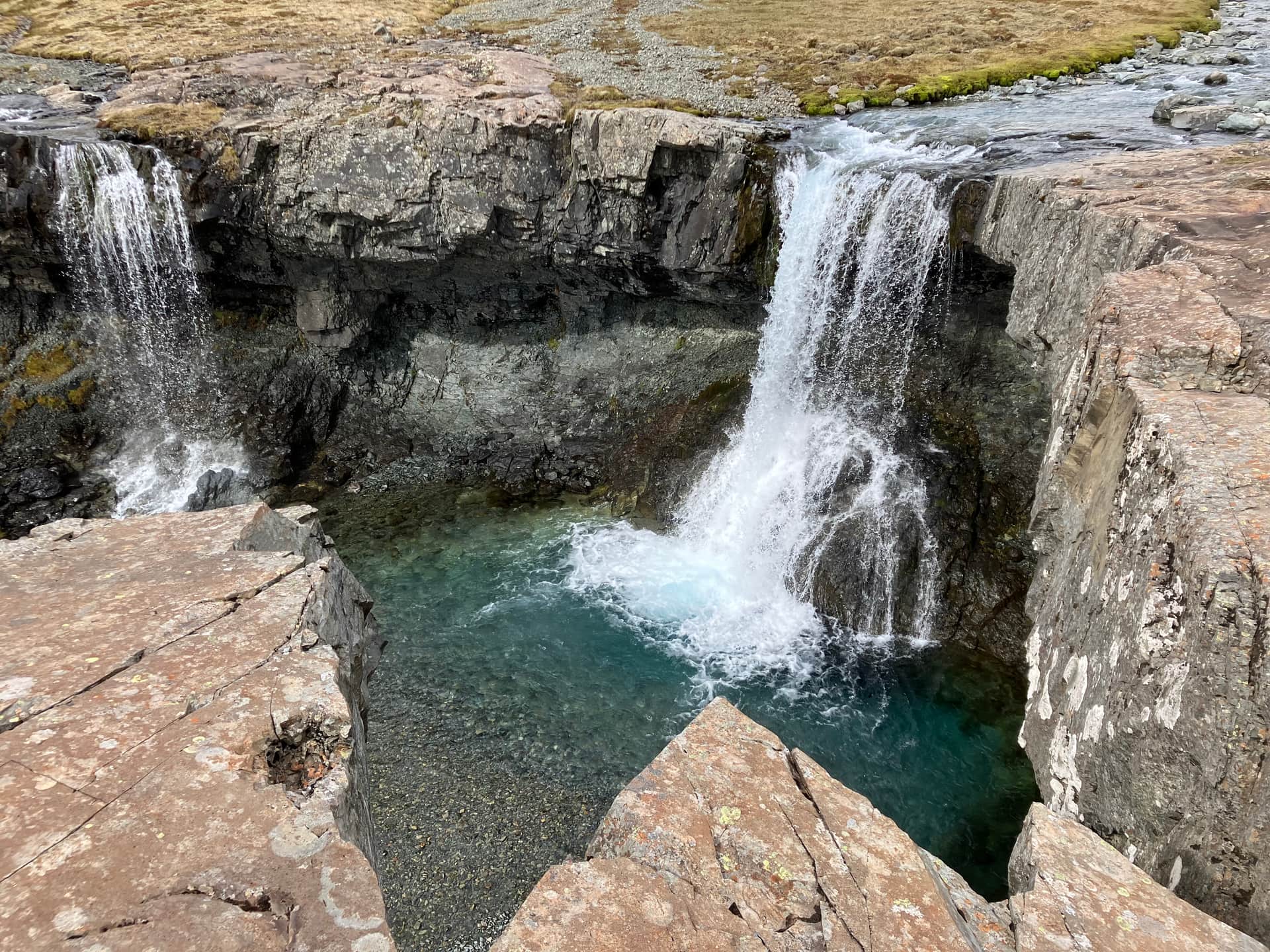 Skutafoss Waterfall