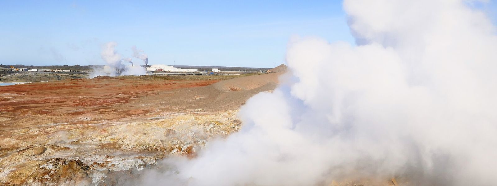 Gunnuhver Geothermal Area