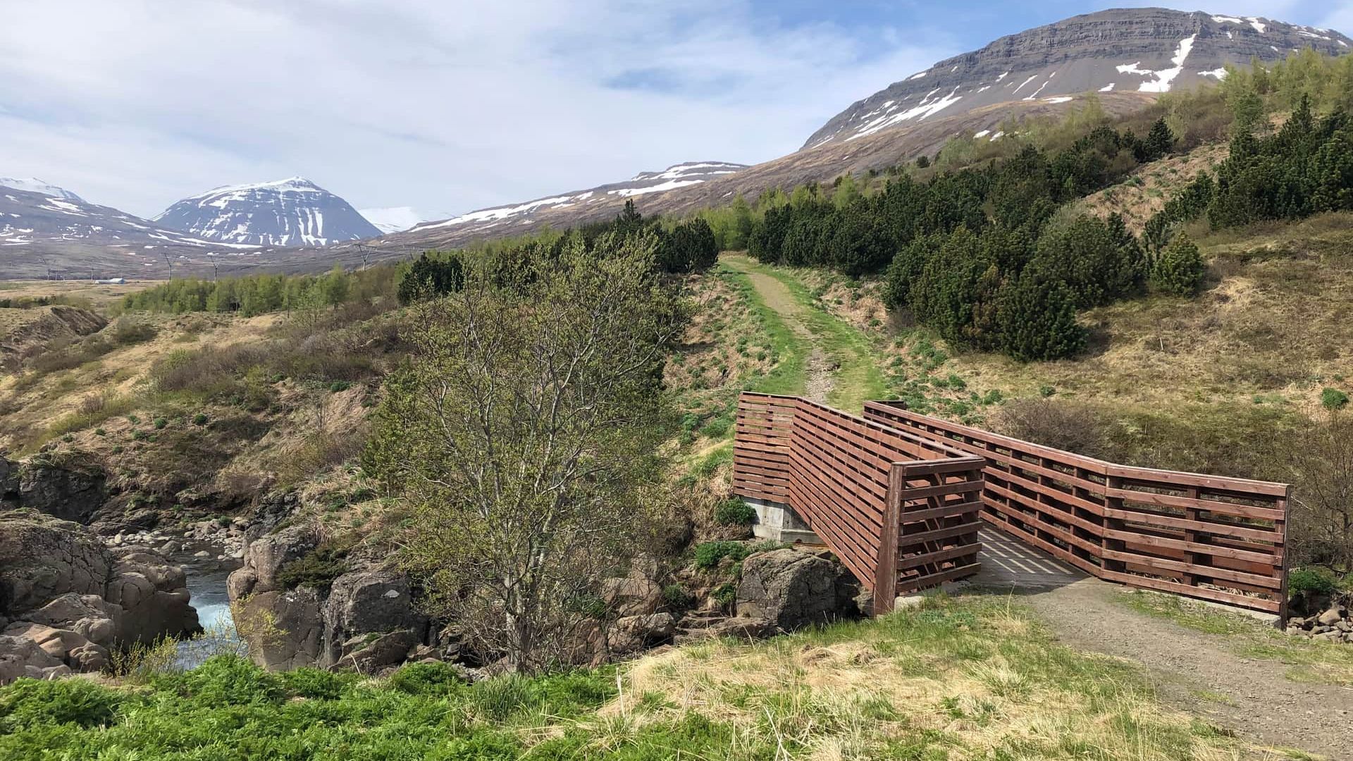 Пешеходный маршрут Бюдара