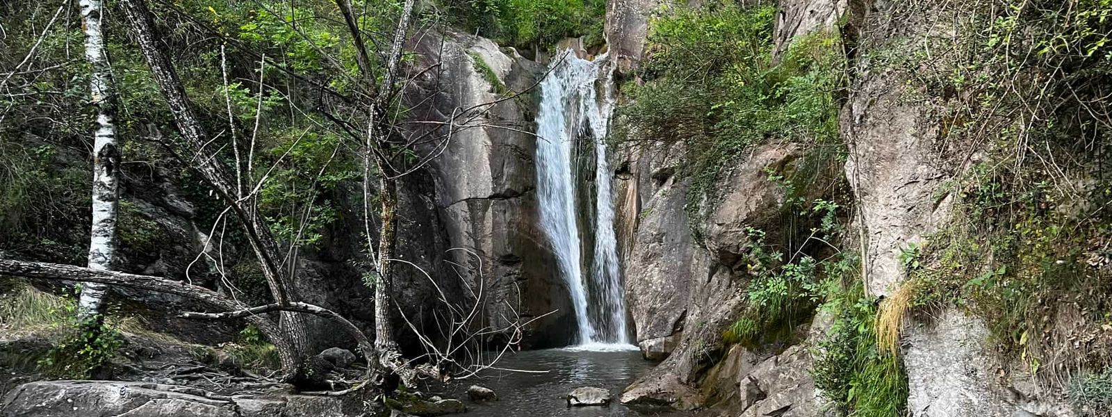 Second Waterfall of the Liri Ravine