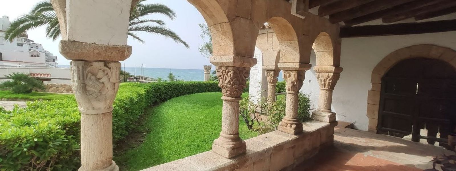 Romanesque Cloister