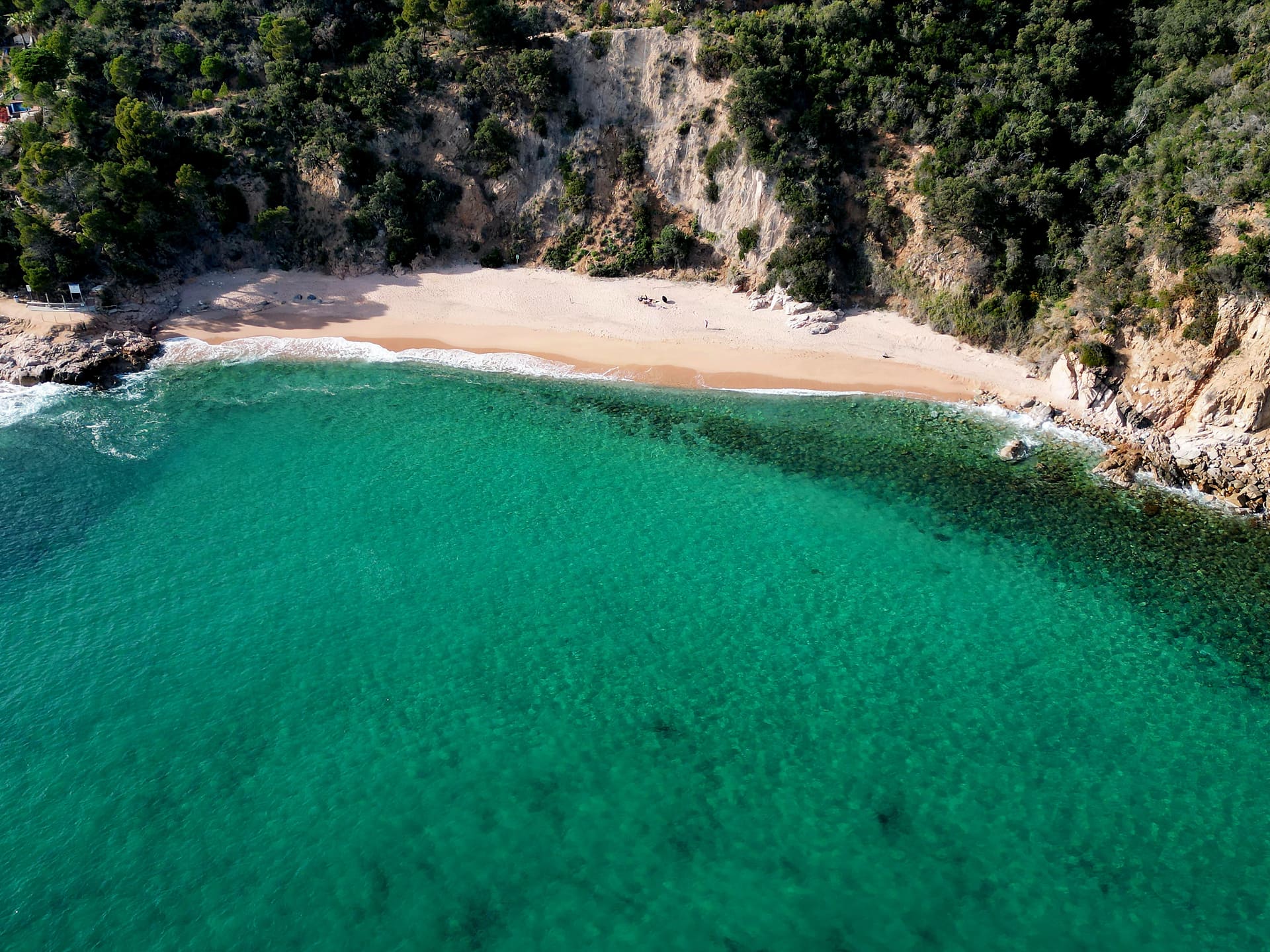 Пляж Дельс-Каньєретс