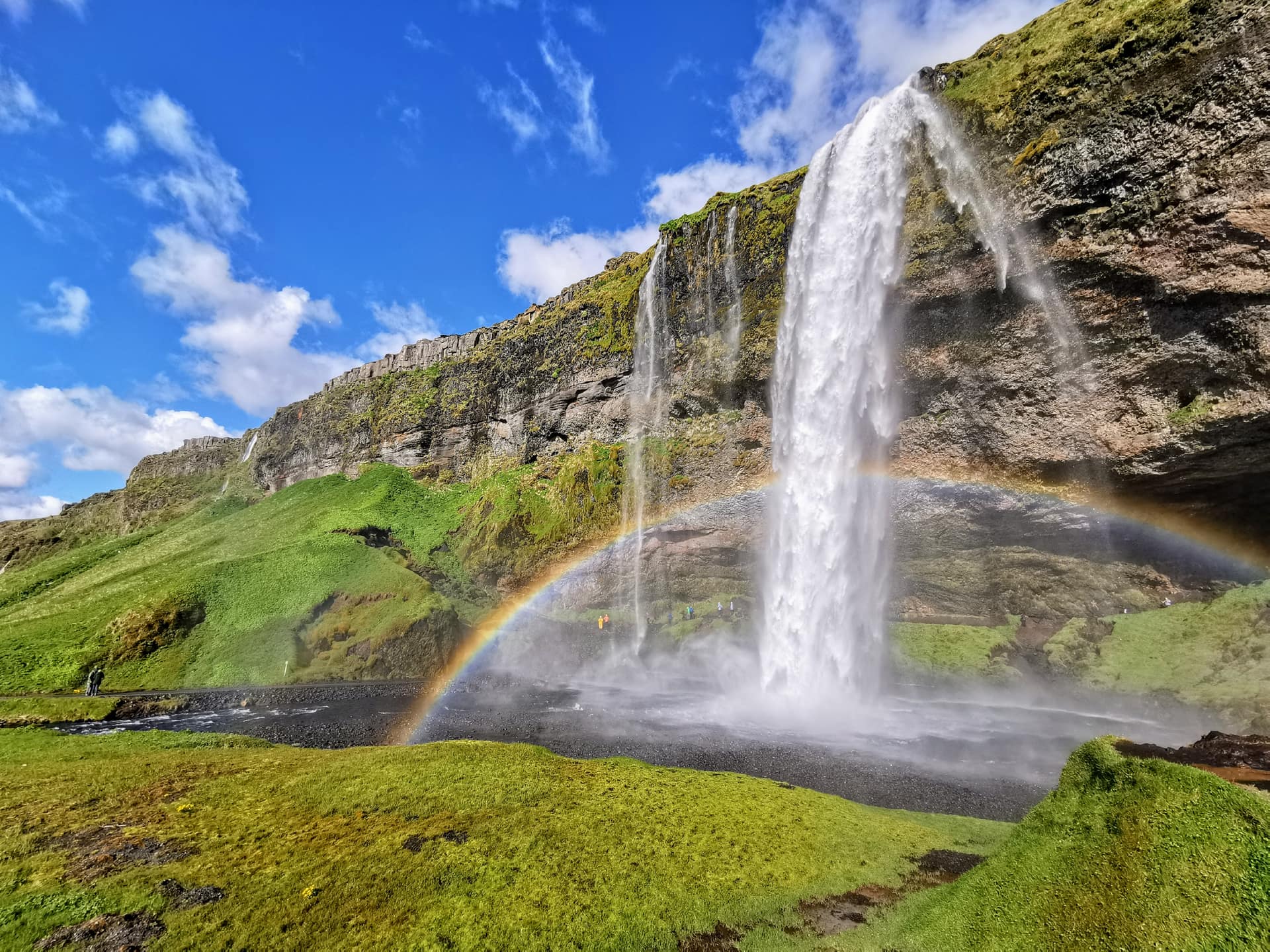 Водопад Сельяландсфосс