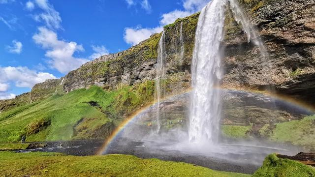 Водопад Сельяландсфосс