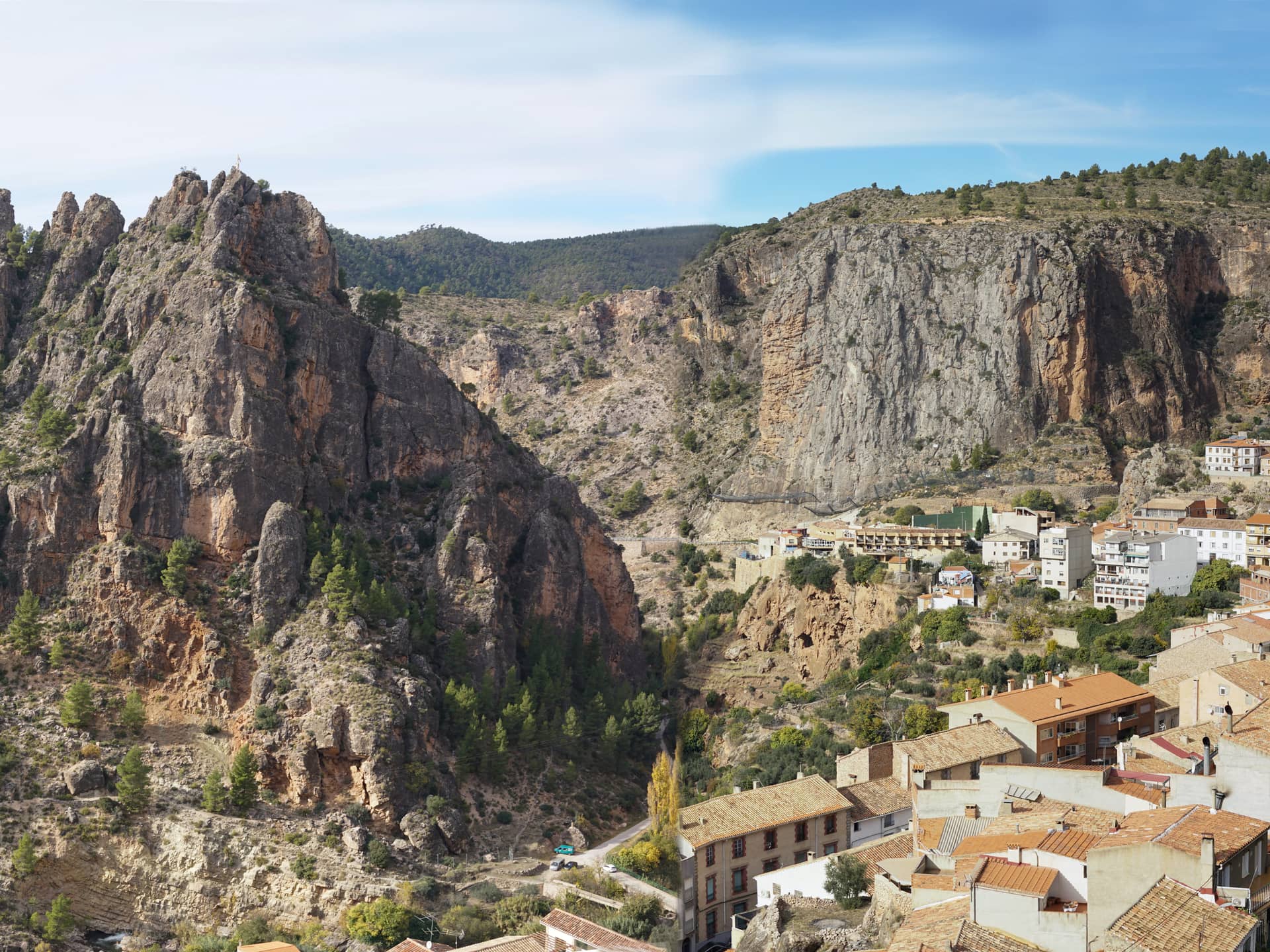 Скельні шпилі Лос Пікарсос