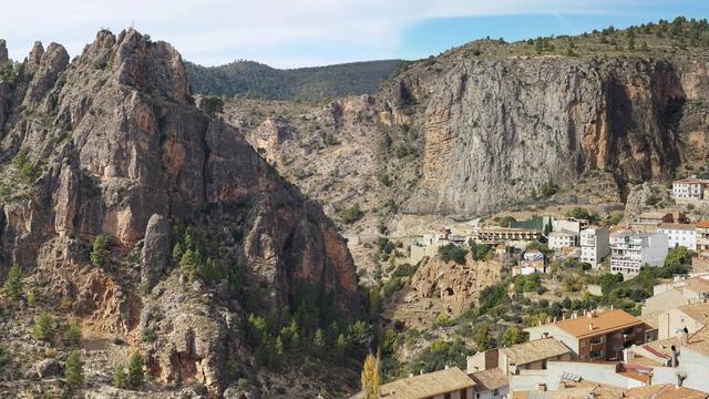 Скальные шпили Лос Пикарсос