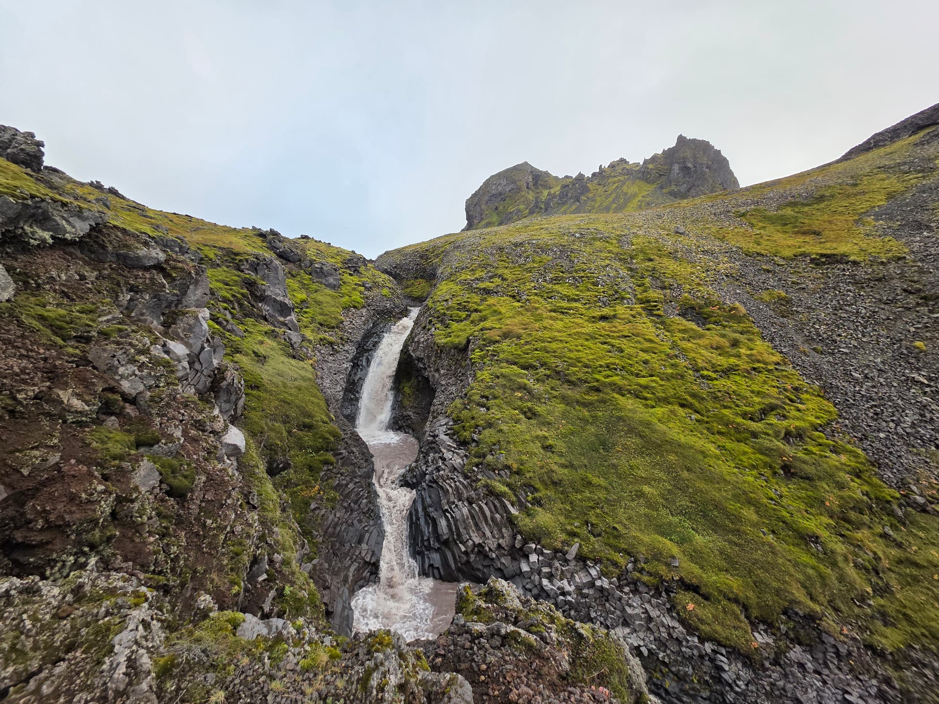 Klukkufoss Waterfall